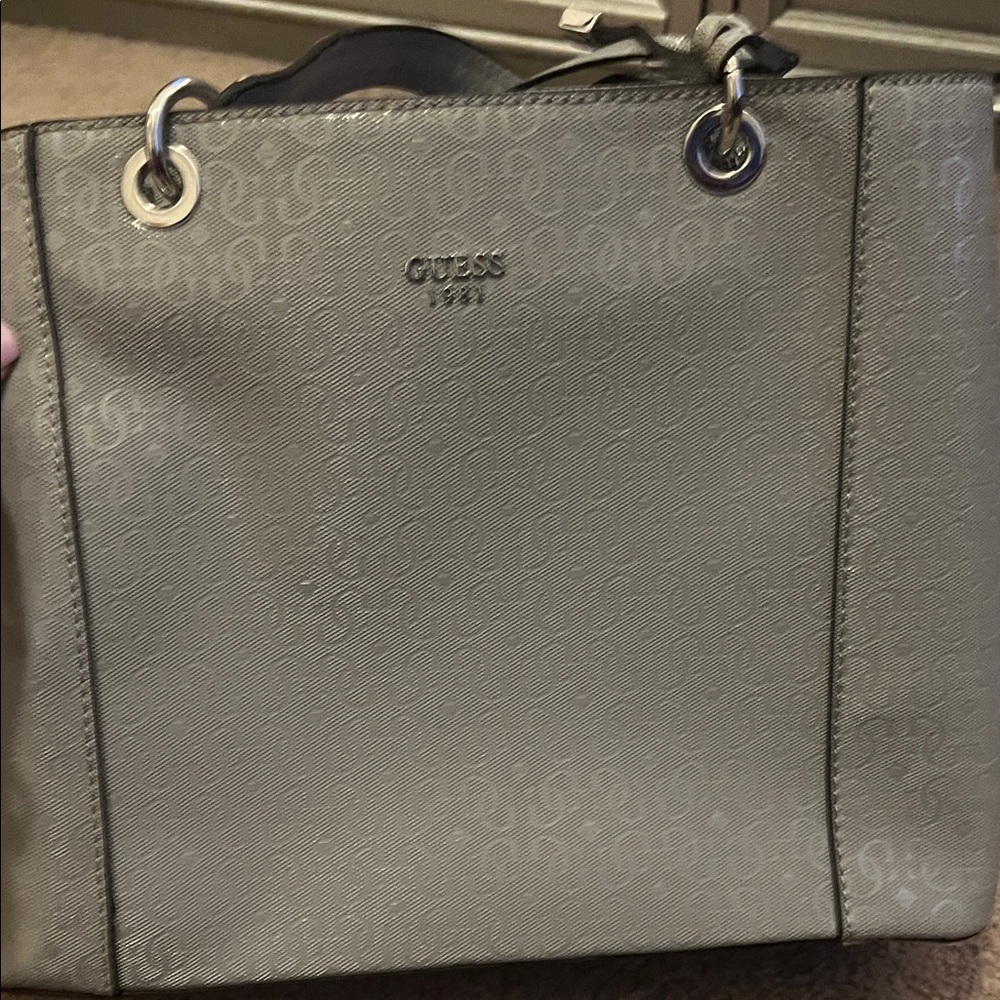 Guess Gray Handbag - Picture 7 of 10